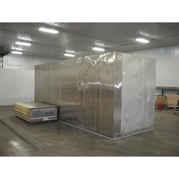 WA Brown Walkin Cooler (130 Sq. Ft.) Barr Commercial Refrigeration