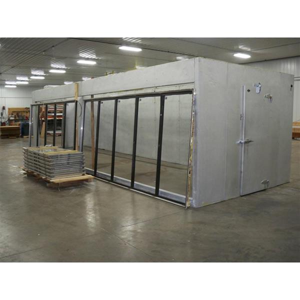 Leer mnfg panels and Ardco  Walk-in Cooler