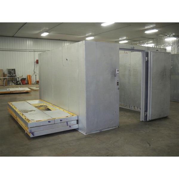 Kolpak Walkin Cooler (112 Sq. Ft.) Barr Commercial Refrigeration