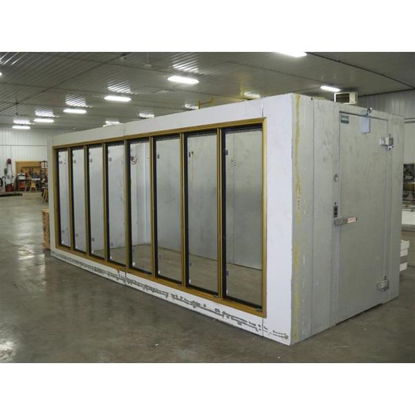 Kolpak/Anthony Walkin Cooler (117 Sq. Ft.) Barr Commercial Refrigeration