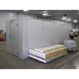 Glass door display walk-in cooler for sale.