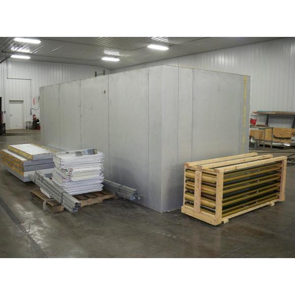 Kolpak/Anthony Walkin Cooler (117 Sq. Ft.) Barr Commercial Refrigeration