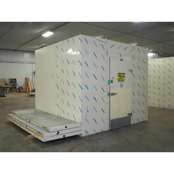 CrownTonka Walkin Cooler (100 Sq. Ft.) Barr Commercial Refrigeration