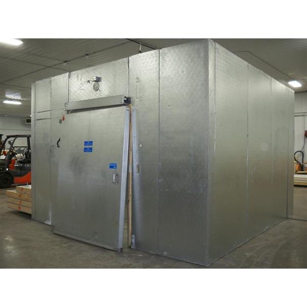 National Cooler Walkin Cooler (196 Sq. Ft.) Barr Commercial Refrigeration