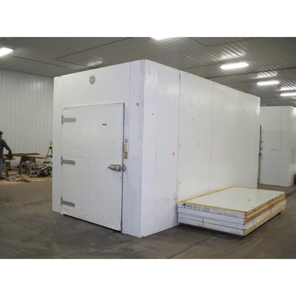 Tyler Walkin Cooler (128 Sq. Ft.) Barr Commercial Refrigeration