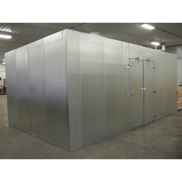 20 x 20 walk in cooler