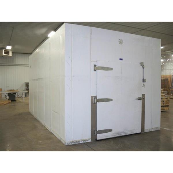 Carroll Coolers Walkin Cooler (304 Sq. Ft.) Barr Commercial
