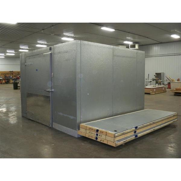 Crown-Tonka Walk-in Cooler (110 Sq. Ft 