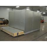 Big insulated cooler door included.