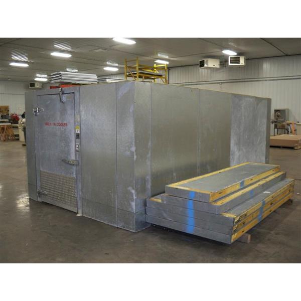 ThermoKool Walkin Cooler (131 Sq. Ft.) Barr Commercial Refrigeration