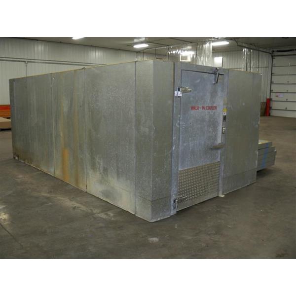 ThermoKool Walkin Cooler (131 Sq. Ft.) Barr Commercial Refrigeration