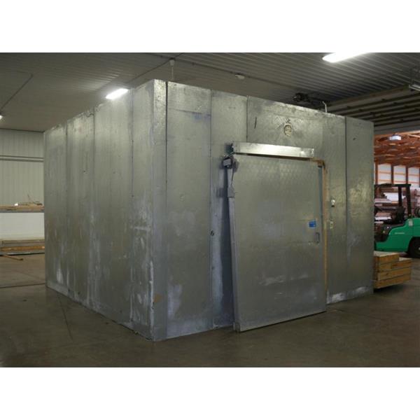 National Cooler Walkin Cooler (196 Sq. Ft.) Barr Commercial Refrigeration