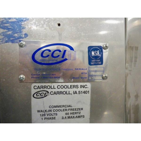 Carroll Coolers/Anthony Walkin Cooler (188 Sq. Ft.) Barr Commercial