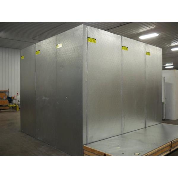 National Coolers Walkin Cooler (138 Sq. Ft.) Barr Commercial Refrigeration
