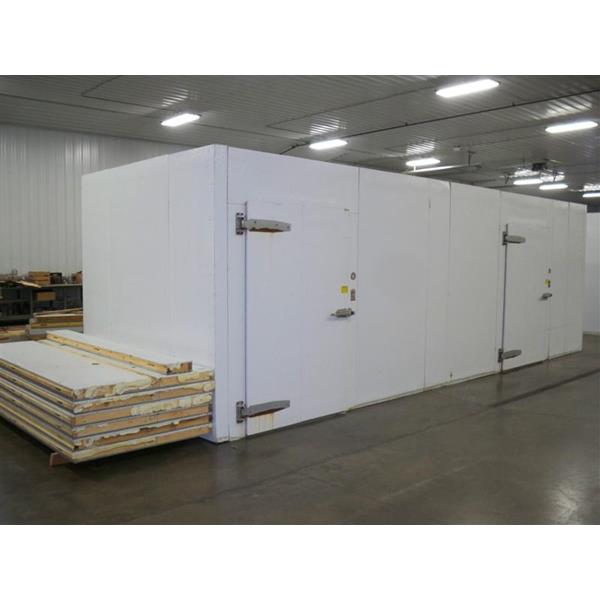 Carroll Coolers Walkin Cooler (208 Sq. Ft.) Barr Commercial