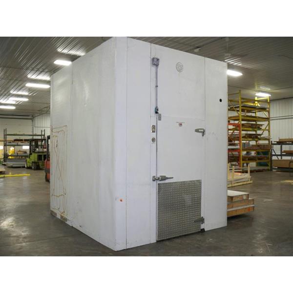 Carroll Coolers Walkin Cooler (80 Sq. Ft.) Barr Commercial Refrigeration