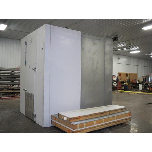 Carroll Coolers Walkin Cooler (80 Sq. Ft.) Barr Commercial Refrigeration