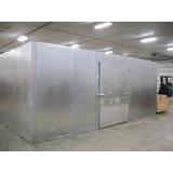 Ready to ship walk-in cooler for deer processing.