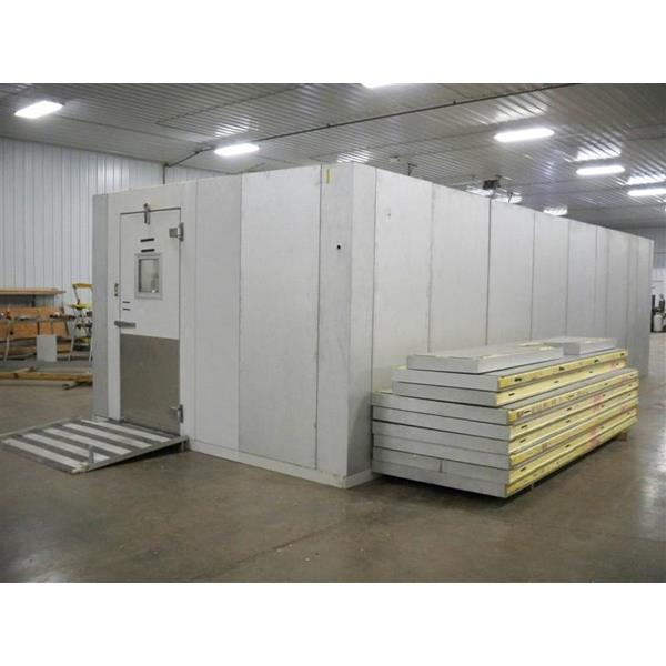 Norlake (Pink) Walk-in Cooler (356 Sq. Ft.) | Barr Commercial Refrigeration