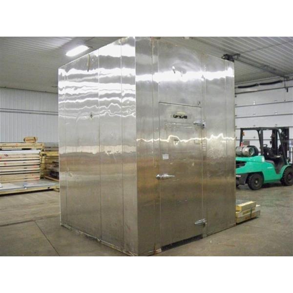 Hussmann (Dark Green) Walk-in Cooler