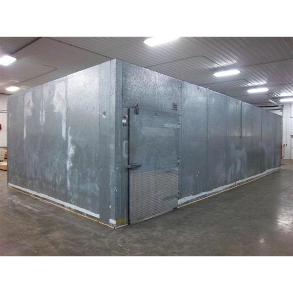 18&#39; x 39&#39; x 10&#39;H Walk-in Cooler or Freezer