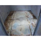 diamond plate to cover freezer floor.