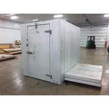Used walk-in cooler with 2 doors.