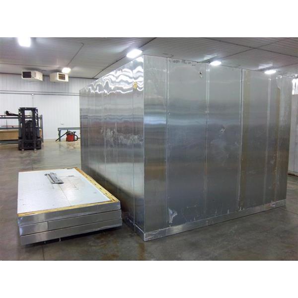 Vollrath Walkin Cooler (108 Sq. Ft.) Barr Commercial Refrigeration