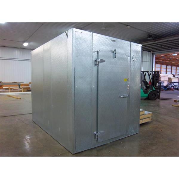 Carroll Coolers Walkin Cooler (70 Sq. Ft.) Barr Commercial Refrigeration
