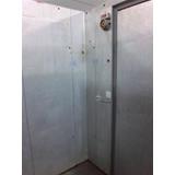 Stationary walk-in freezer for sale.