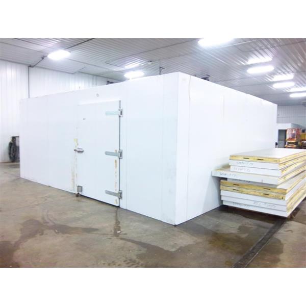 18&#39; x 20&#39; x 8&#39;4&quot;H Walk-In Cooler or Freezer