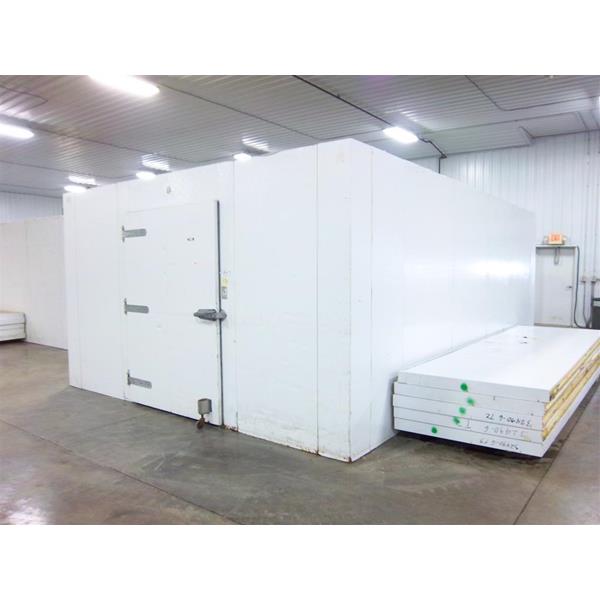 14&#39; x 20&#39; x8&#39;4&quot;H Walk-In Cooler or Freezer