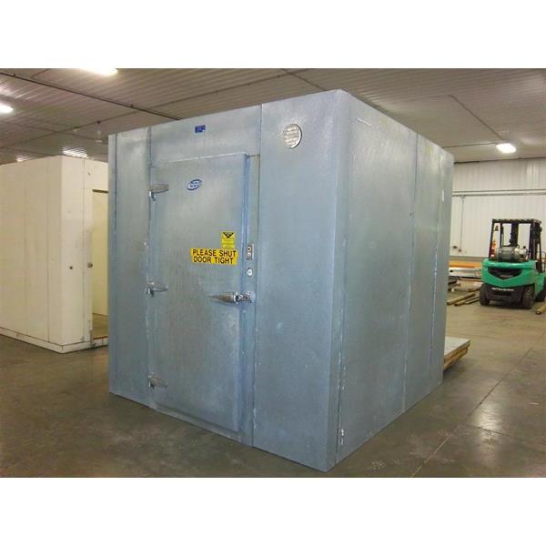Carroll Coolers Walkin Cooler (64 Sq. Ft.) Barr Commercial Refrigeration