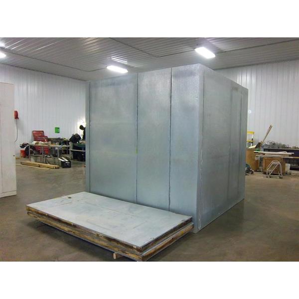 Carroll Coolers Walkin Cooler (64 Sq. Ft.) Barr Commercial Refrigeration