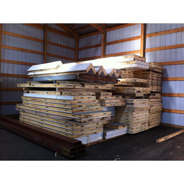 30'9" x 33'8" x 15'H Drive-in Cooler or Freezer