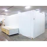 Very cheap walk-in cooler for food pantry.