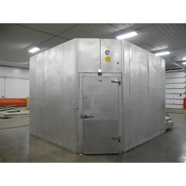 WA Brown Walk-in Cooler