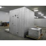 Self-contained walk-in freezer for sale.
