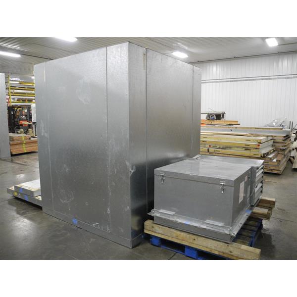 Kolpak Walkin Cooler (34 Sq. Ft.) Barr Commercial Refrigeration