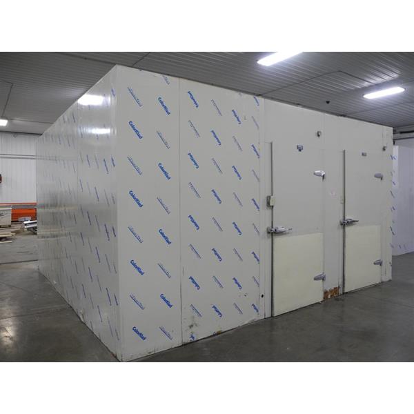 16' x 16' x 9'H Walk-In Cooler or Freezer