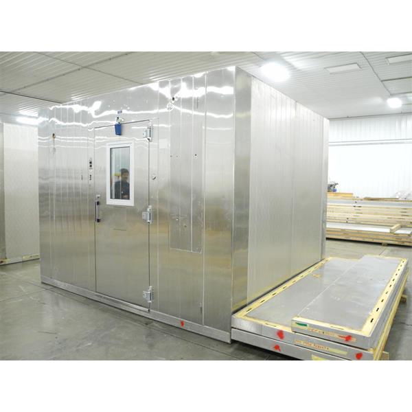 9&#39;8&quot; x 10&#39;8&quot; x 8&#39;6&quot;H Bally Walk-in Freezer with Floor