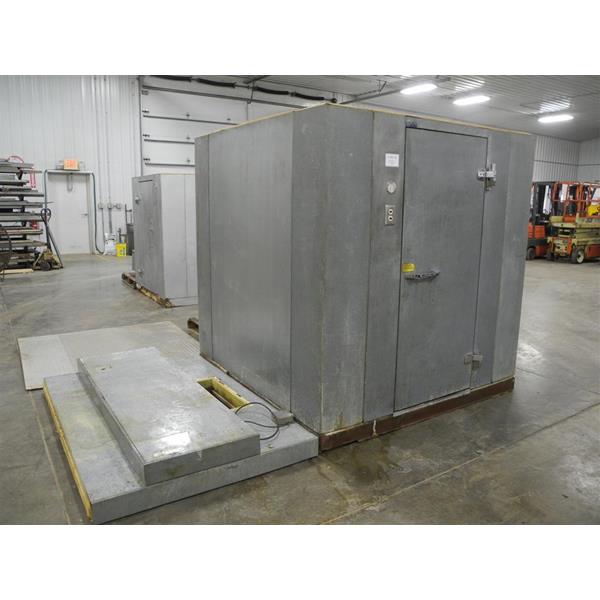 Norlake Walkin Cooler (36 Sq. Ft.) Barr Commercial Refrigeration