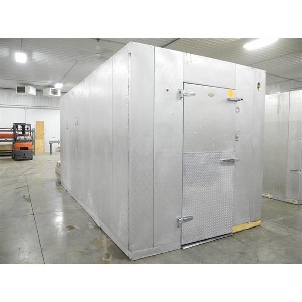 WA Brown Walkin Cooler (127 Sq. Ft.) Barr Commercial Refrigeration