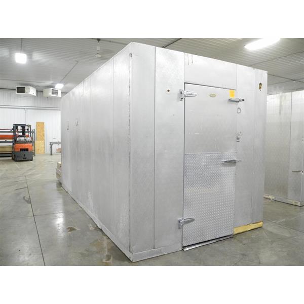 WA Brown Walk-in Cooler