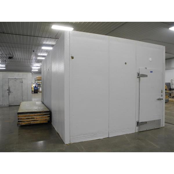 12&#39; x 18&#39;8&quot; x 9&#39;7&quot;H Walk-In Cooler or Freezer