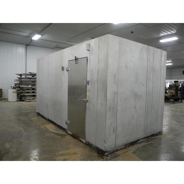 Kolpak Walkin Cooler (120 Sq. Ft.) Barr Commercial Refrigeration