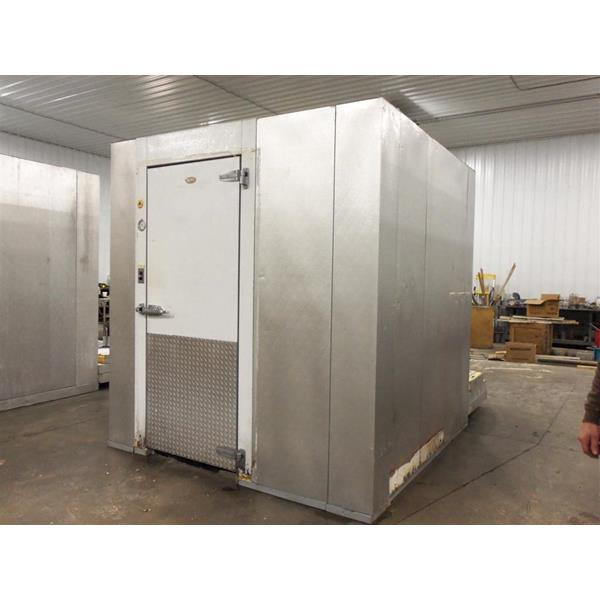 WA Brown Walk-in Cooler