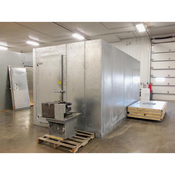 Carroll Coolers Walkin Cooler (123 Sq. Ft.) Barr Commercial