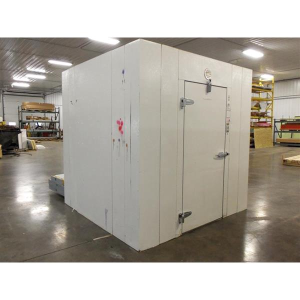 Hussmann Walkin Cooler (60 Sq. Ft.) Barr Commercial Refrigeration