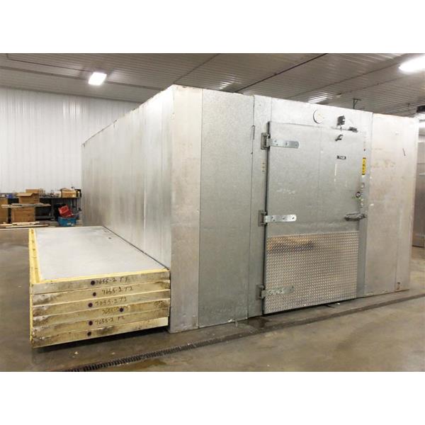 12' x 24' x 8'4